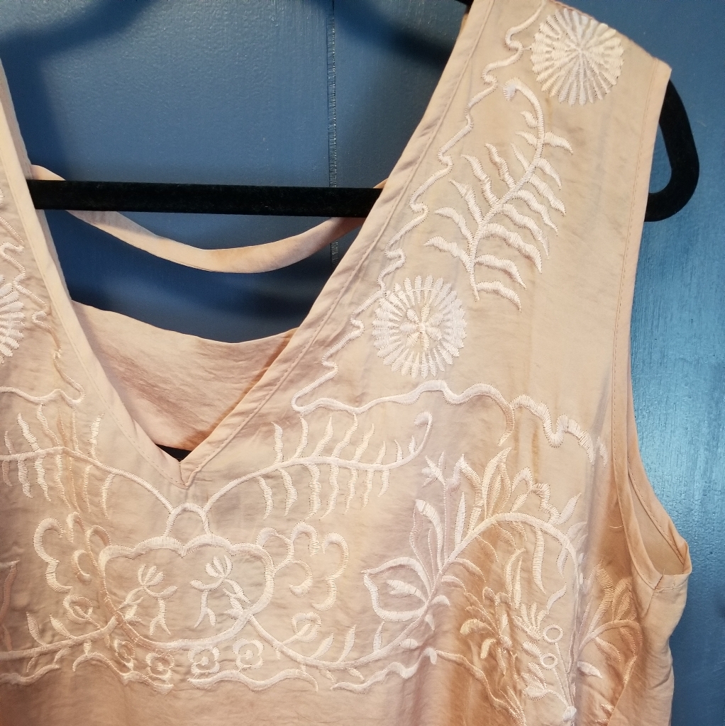 Blush Colored Tank